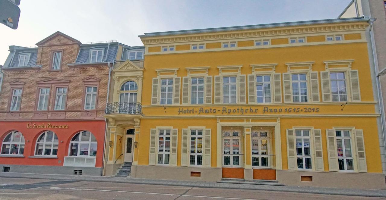 Hotel Amts-Apotheke Limburg an der Lahn Εξωτερικό φωτογραφία